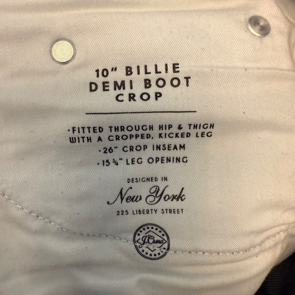 JCrew Demi Boot Crop Jean Size 28 - Picture 2 of 3